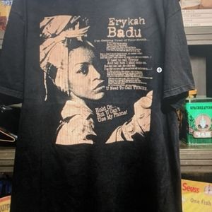 Erykah Badu Tshirt, Erykah Badu vintage, music t-shirt Gift for men,